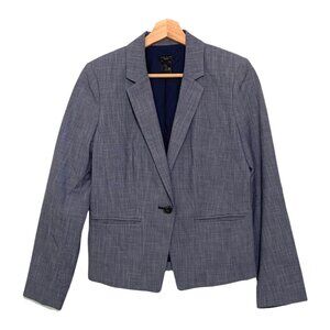 Ann Taylor Factory Gray Blazer